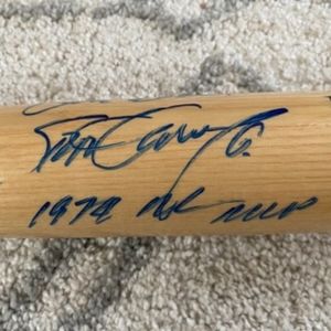 LA Dodgers Padres autograph signed baseball bat Steve Garvey autograph MLB